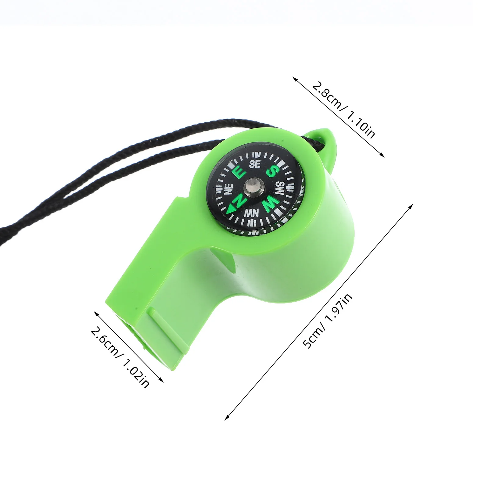 5 قطعة صافرة بلاستيكية للحكم التدريب الرياضي الحيوانات الأليفة مدرسة التخييم حفلة تفضل عيد ميلاد مهرجان جوديس معلقة يهتف