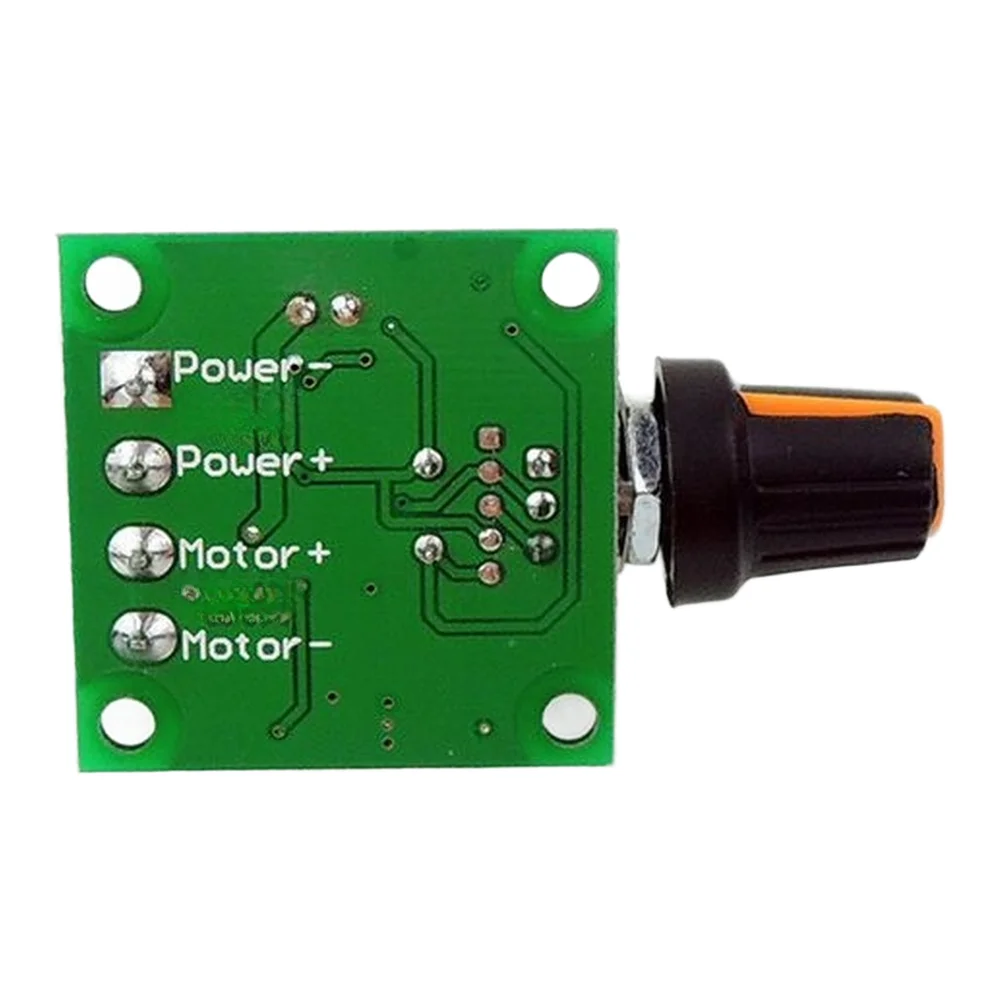 DC For pwm Motor Velocity Controller 10V to 32V Input 3A Rated Current for Low Voltage DC Motors and LED Lighting