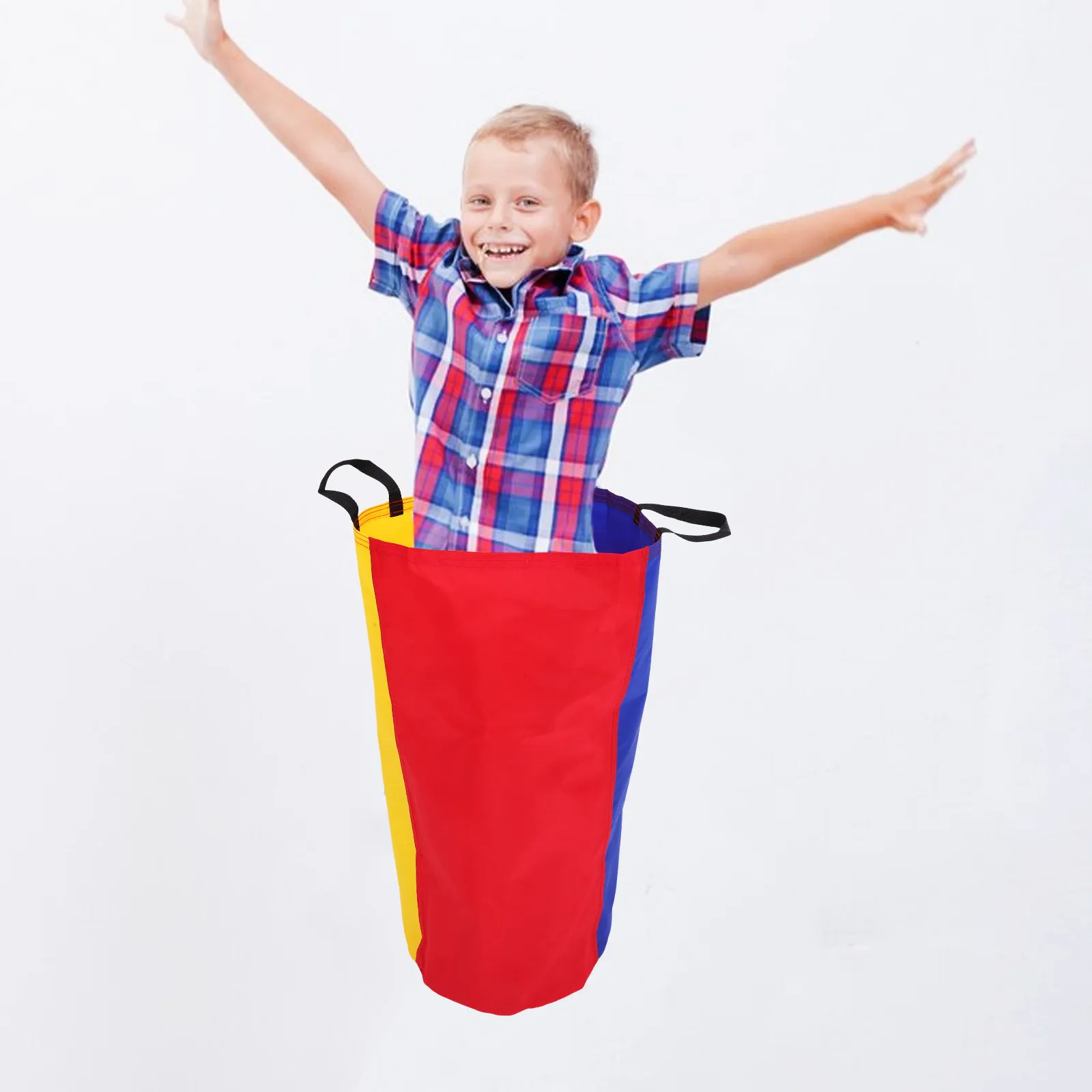 

Набор из 4 разноцветных мешков для прыжков из оксфордской ткани, реквизит для игр на открытом воздухе, для детей, взрослых и семейных праздников