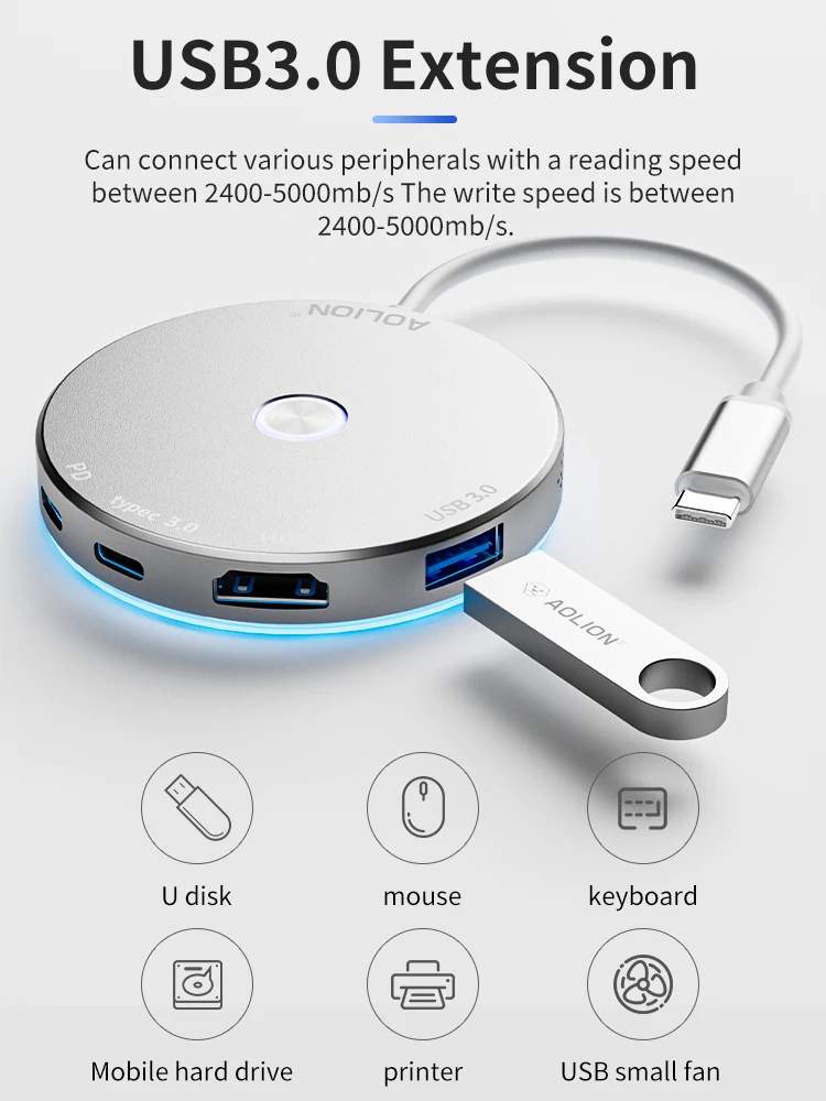 محول فيديو RGB متوافق مع HDMI لمفتاح nindo ، محول من النوع C ، قاعدة شحن محمولة لـ NS ، 4K ، 60Hz ، USB ، PD100W