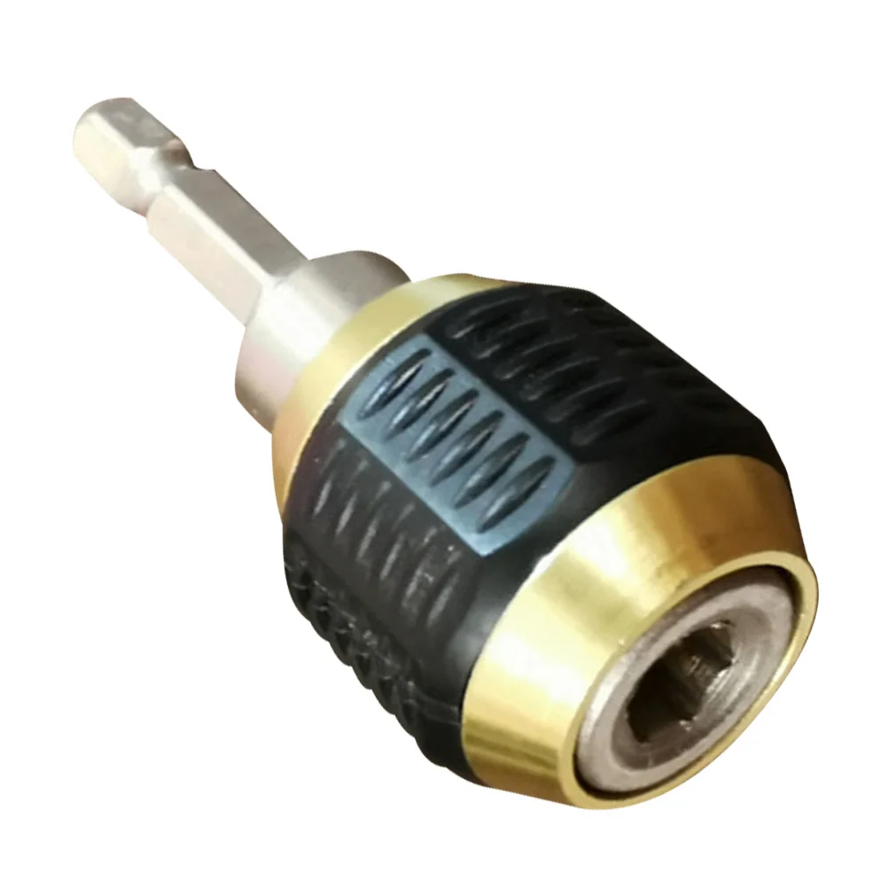 دائم 60 مللي متر الفولاذ المقاوم للصدأ مثقاب تشاك قفل مستقر المضادة للانزلاق المجال مقبض محول بدون مفتاح للحفر اليدوي الكهربائية #3