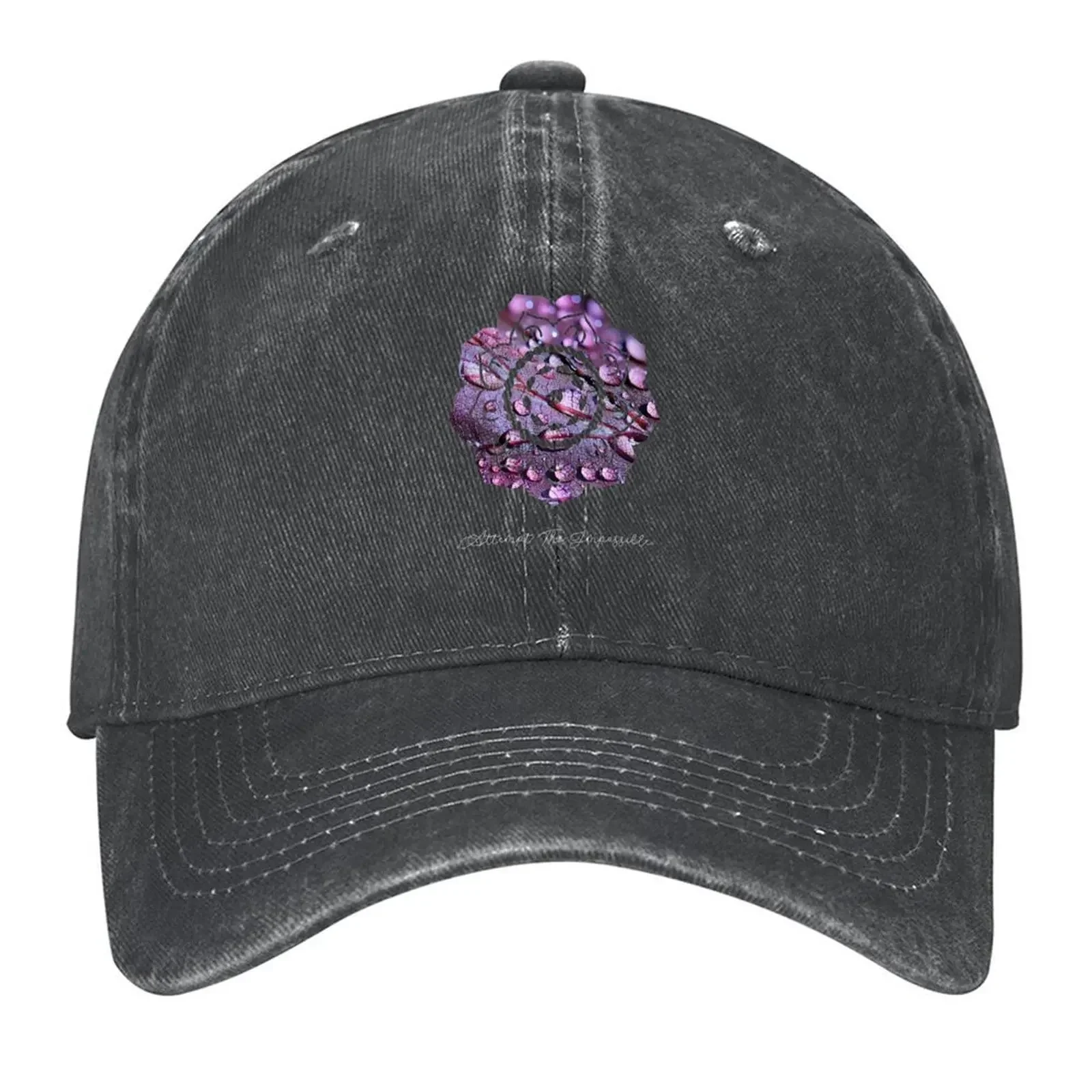 New Attempt The Impossible - Dark (Donghua) Baseball Cap Sun Caps Custom Cap Golf Hat Man Dropshipping Caps Male Women's