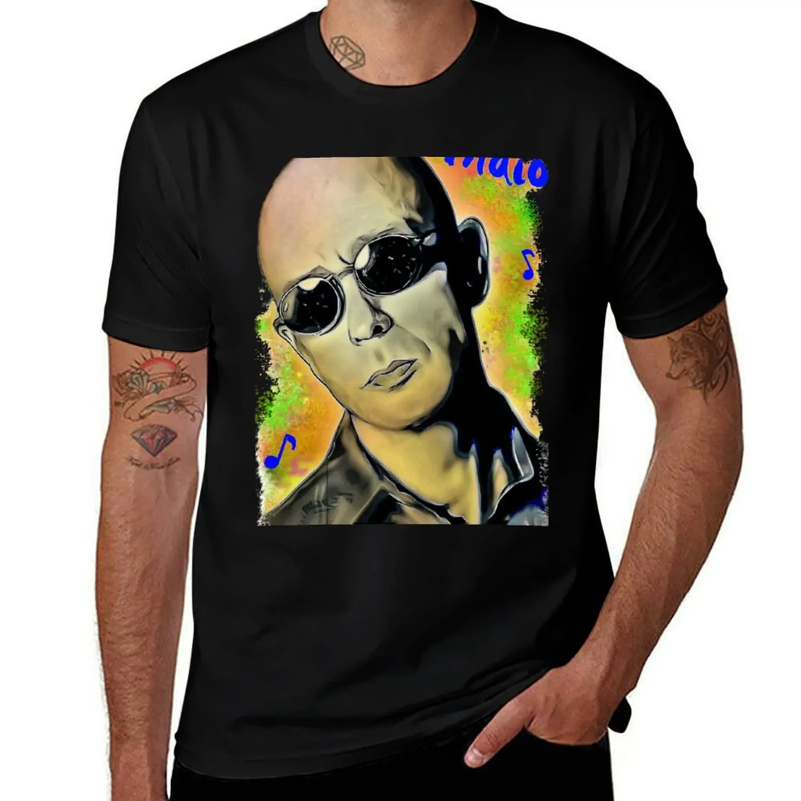 INDIO SOLARI T-Shirt Large Size Breathable Tee T-Shirt