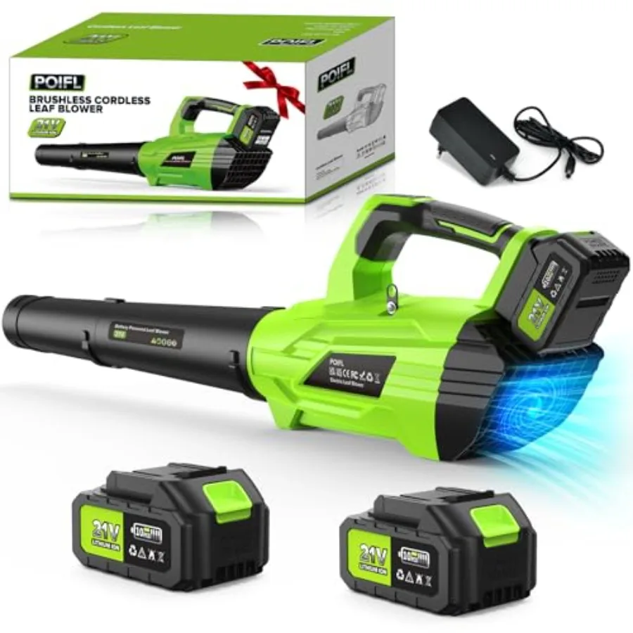 Cordless Leaf Blowe… - image