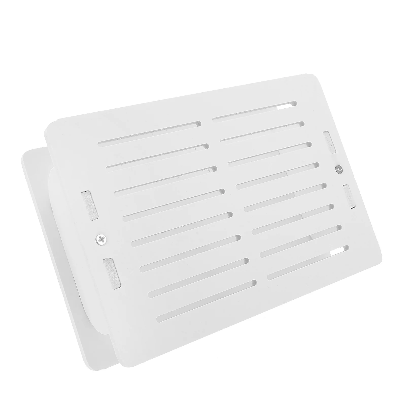 

16 Slots Hotel Front Desk Stand Freestanding Plastic Card Organizer Desktop Holder Business Card Display Postcard Rack
