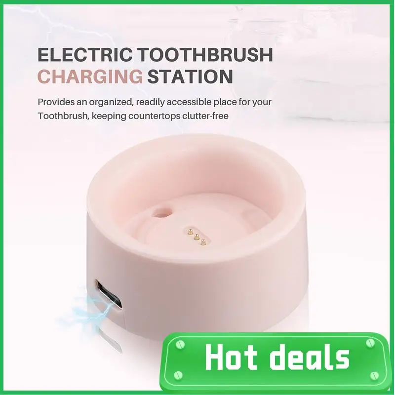 

B69A Sweeping Vibration Electric Toothbrush Charging Standing Base Storage Stand For Laifen Lftb01-P