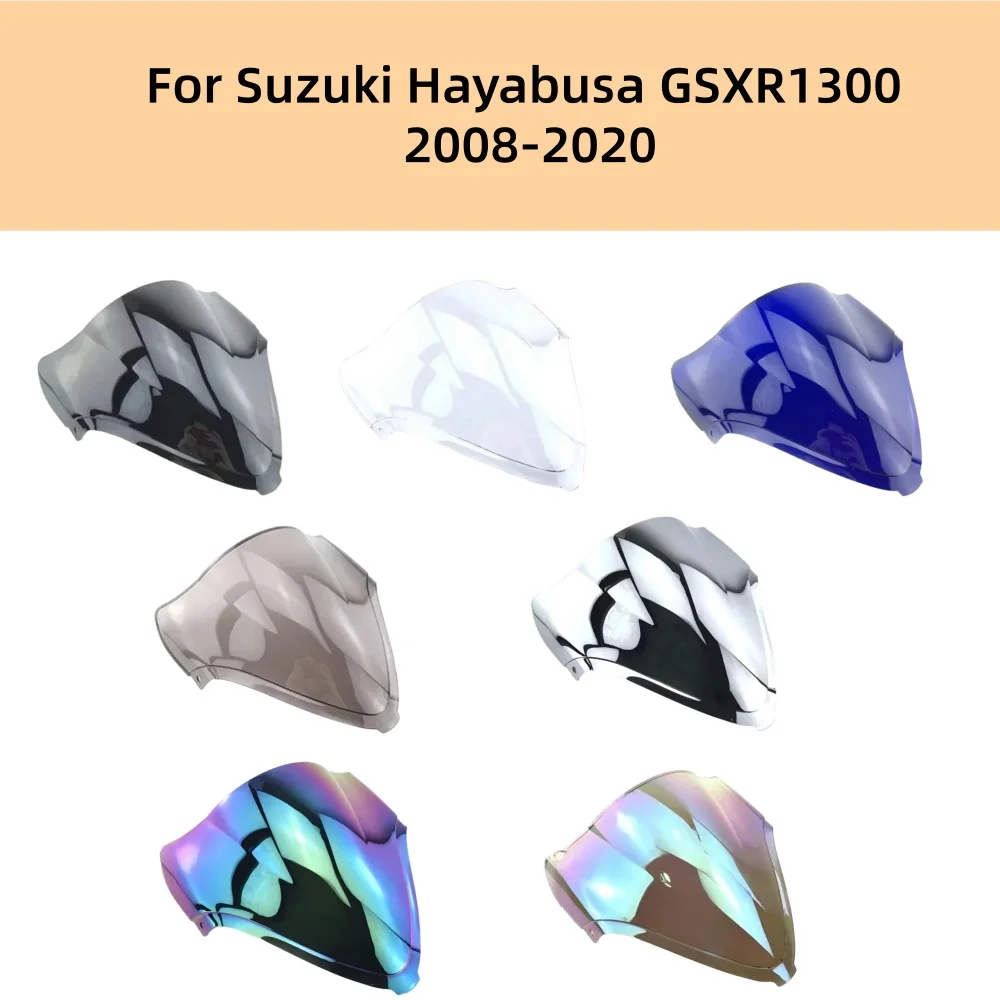 

GSXR1300 Motorcycle Windshield WindScreen Screen For Suzuki Hayabusa GSXR1300 2008-2020 GSXR 1300 GSXR-1300 GSXR1300 1300