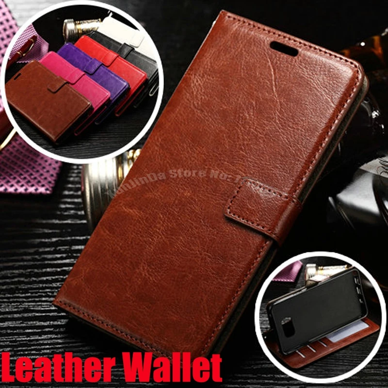 50pcs/lot For Galaxy S6 Edge Cover Luxury Leather Wallet Flip Cover Case For S6 / S6 Edge / S6 Plus With Stand Card Holder