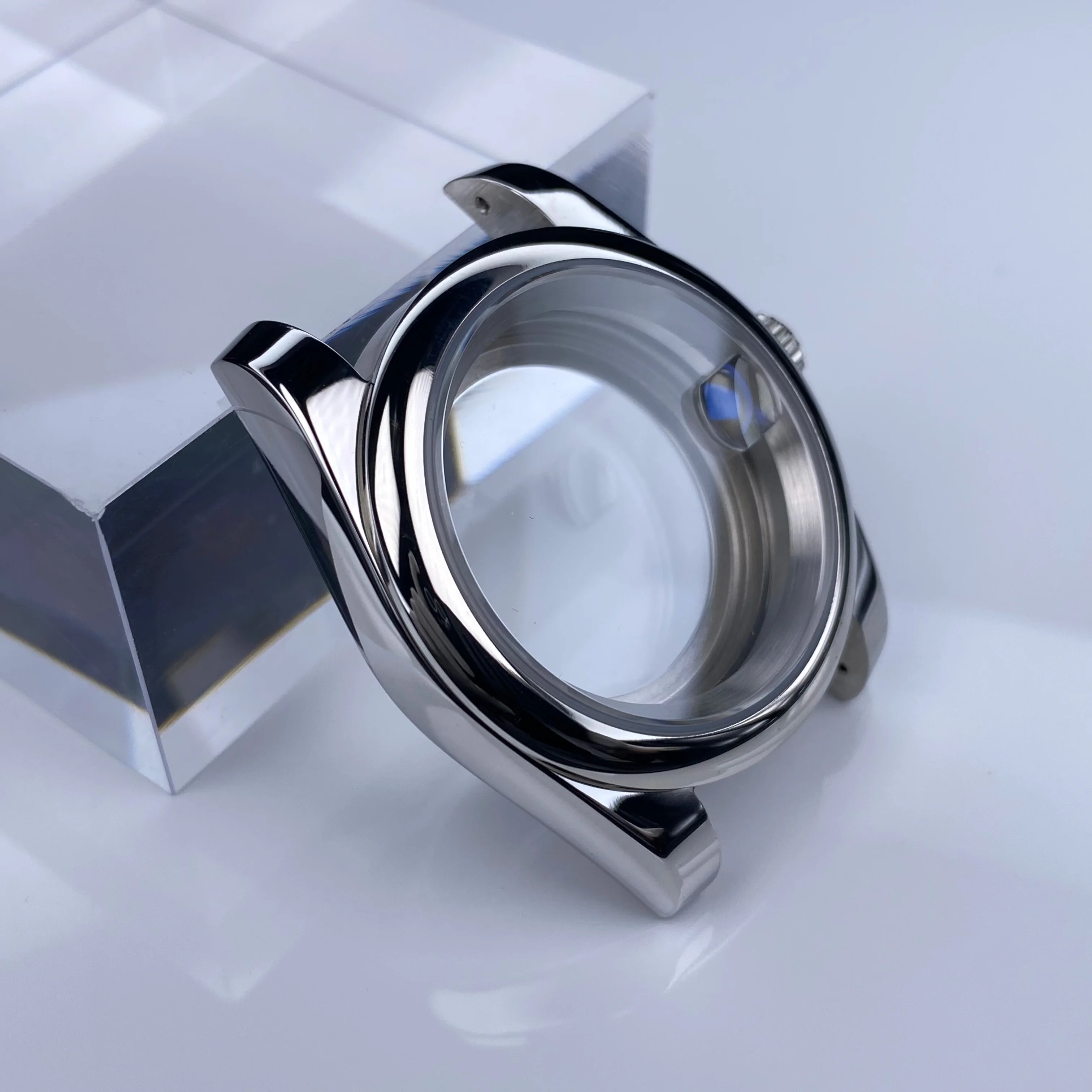 ステンレススチール製時計ケース,サファイアガラス,シルバーケース,日付ダイヤル,nh35ムーブメント,28.5mm, 36mm, 39mm