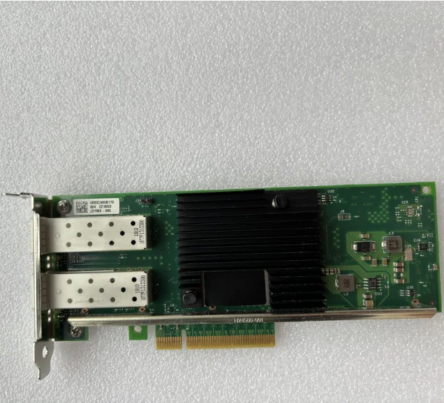 Ethernet Converged X710-DA2 Network Adapter Used del X710-DA2 10G Network card SP330 for Server Desktop Workstation Dual SFP