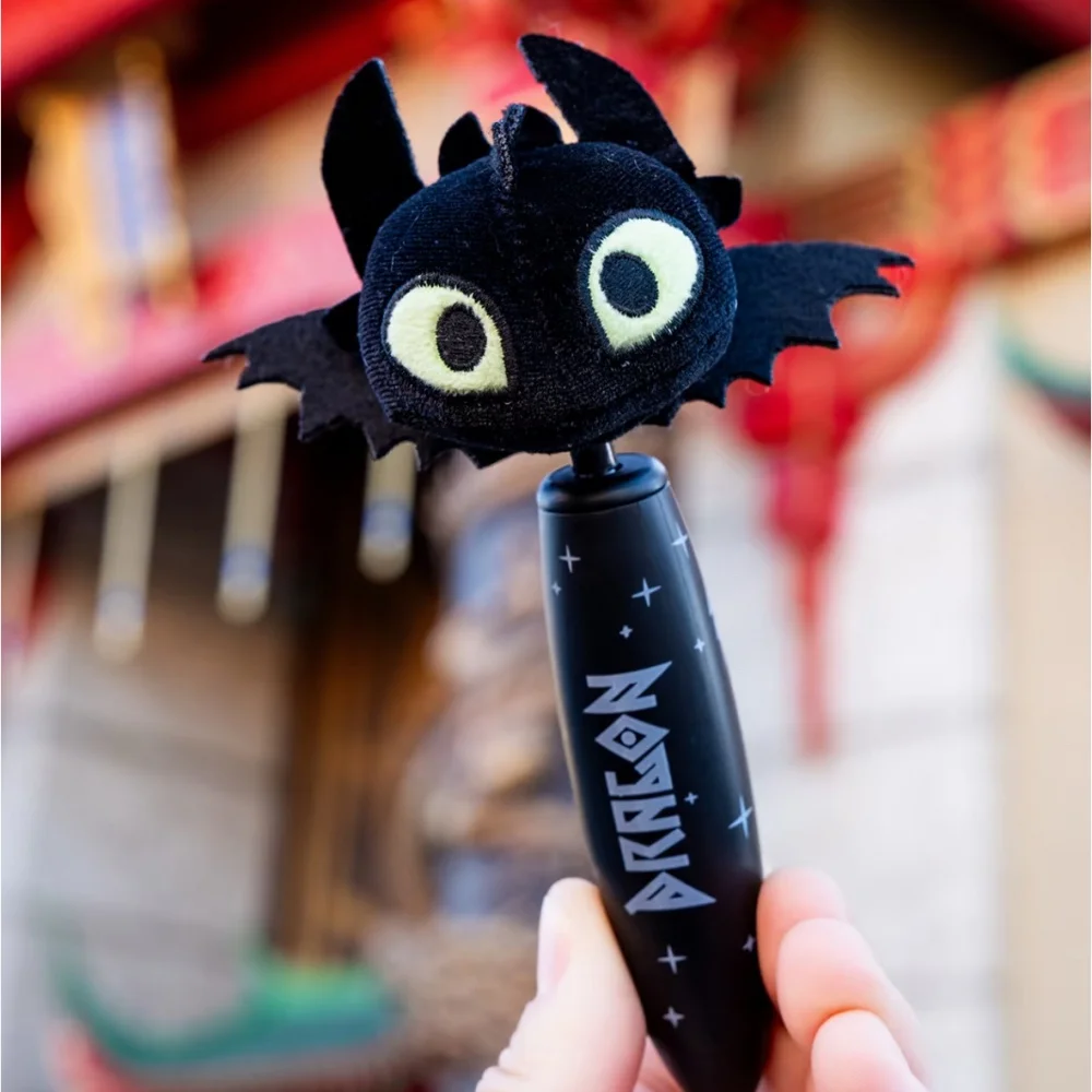 

Universal Studios Пекин — черная ручка с крупной головкой для подписи «Беззубы», студенческий подарок и сувенир