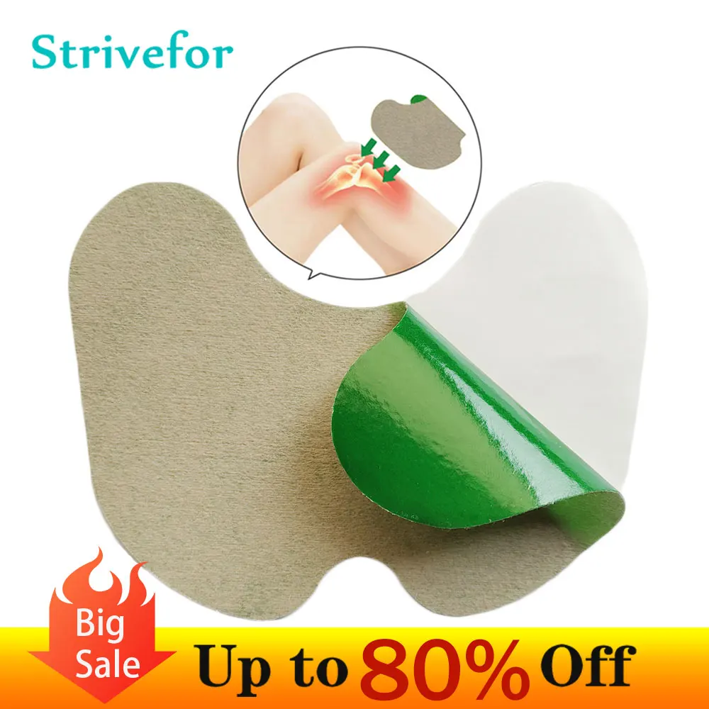 

8/24/40pcs Knee Plaster Arthritis Pain Relief Patch Muscle Joint Aches Analgesic Herbal Moxibustion Stickers Chinese Medicine