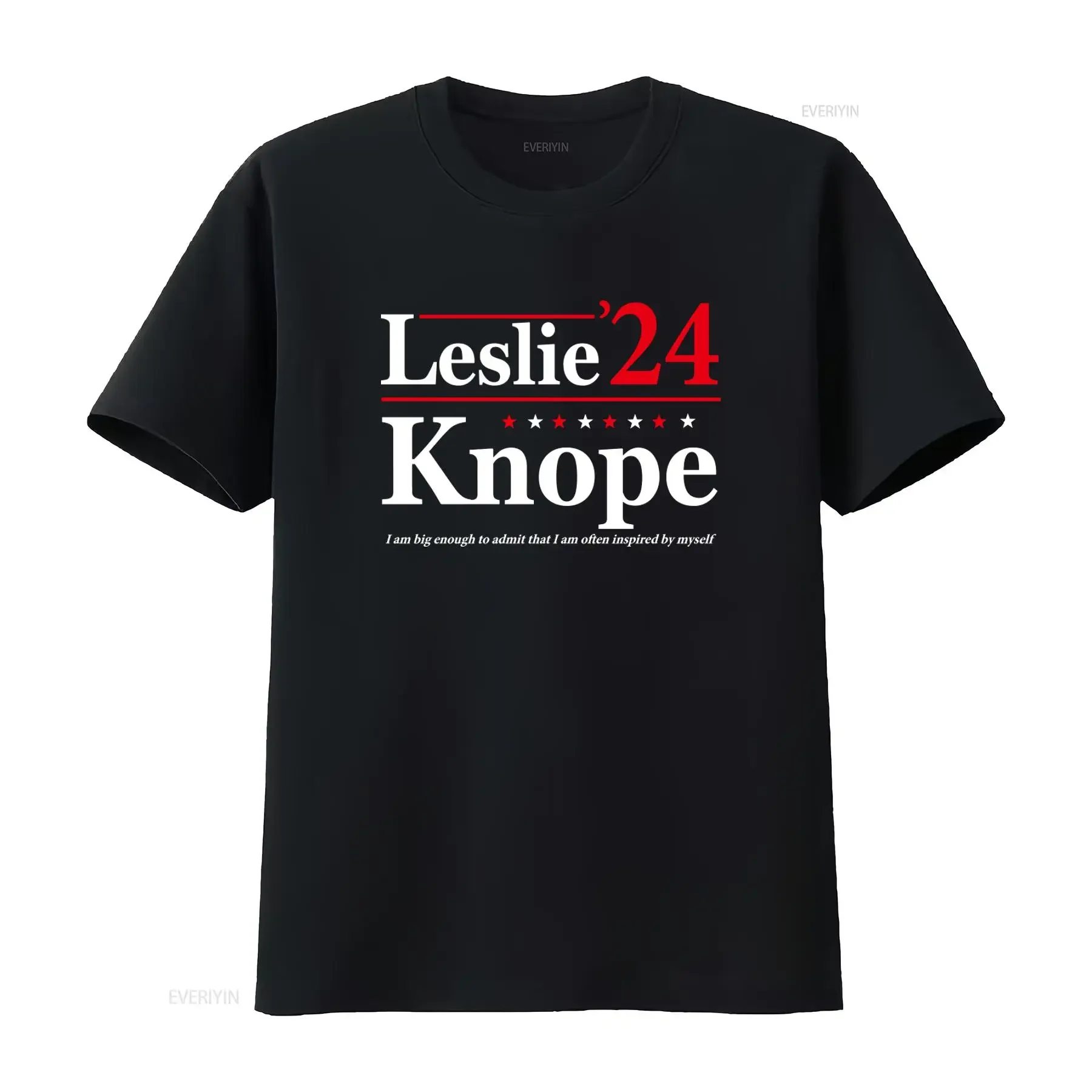 Leslie Knope 2024 Election Slogan President Parks And Recs Recreation Sitcom Show Funny T Shirt vintage Washed Slightly Casual