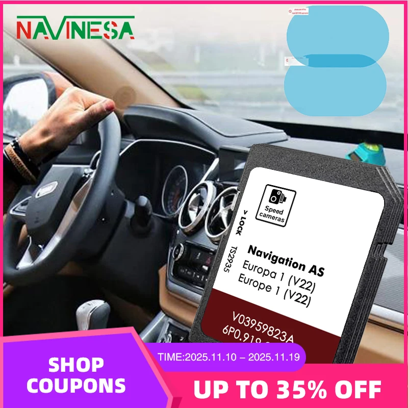 

32GB SD Card Updata Europe Discover Media MIB2 Sat Nav for Seat Alhambra Arona Ateca Ibiza Leon Toledo Car Navigation Sat Nav