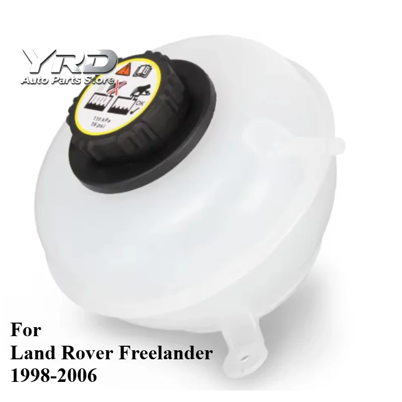 PCF000012 Brand New Engine Coolant Expansion Bottle Tank Cap For Land Rover Freelander L314 1998-2006 OEM PCD500030