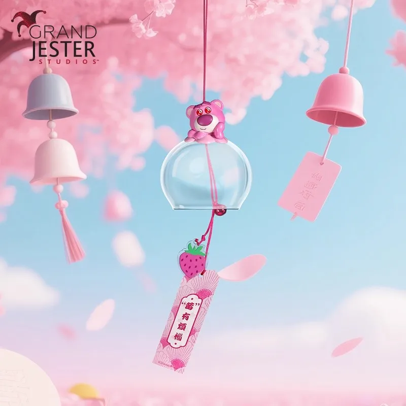 Enesco ديزني أصيلة لطيف الرياح الدقات صندوق أعمى ميكي ميني حلي معلقة الفتيات هدية عيد ميلاد مجموعة الألعاب العصرية #4