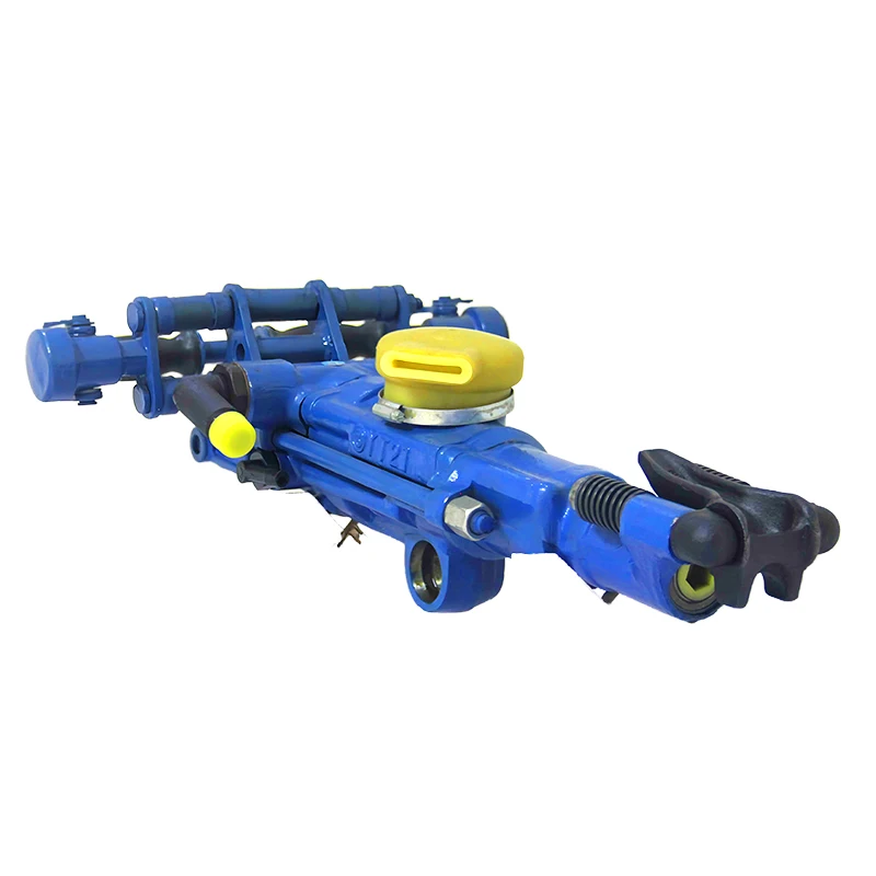 High Quality YT27 Manual Pneumatic Rock Drill, Hand Held Air Powered Digging Tool for Mining & Rock Works