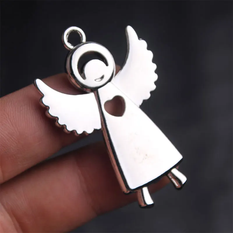 Imagem -03 - Anjo Keychain Titular Chaveiro Corrente Bolsa Presente do Encanto 30 Pcs