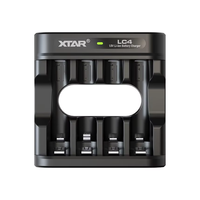 XTAR LC4/LC8 charger  compatible for 1.5V AAA/AA  Battery With Indicator  Rechargebale Li-ion Battery