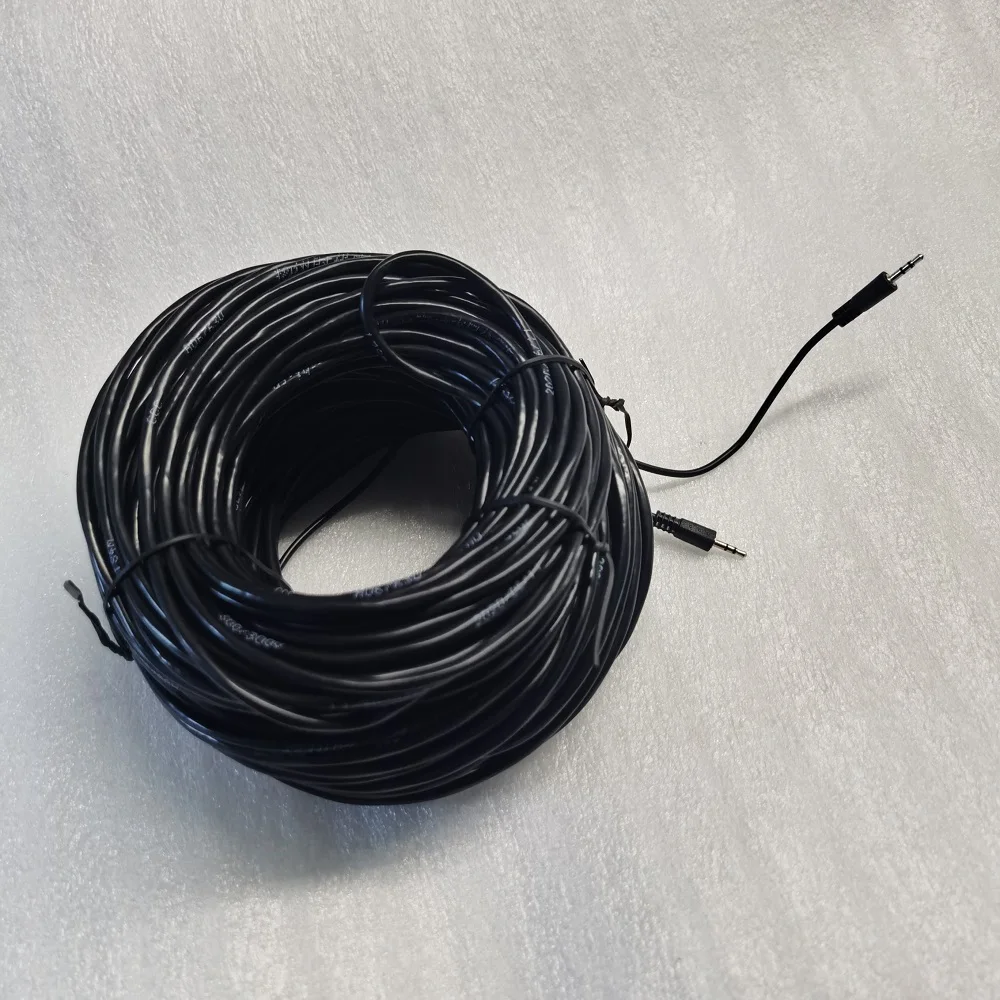 LANC Extension Cable 40m 2.5mm Camera Remote Control Zoom for Sony Canon or Panasonic