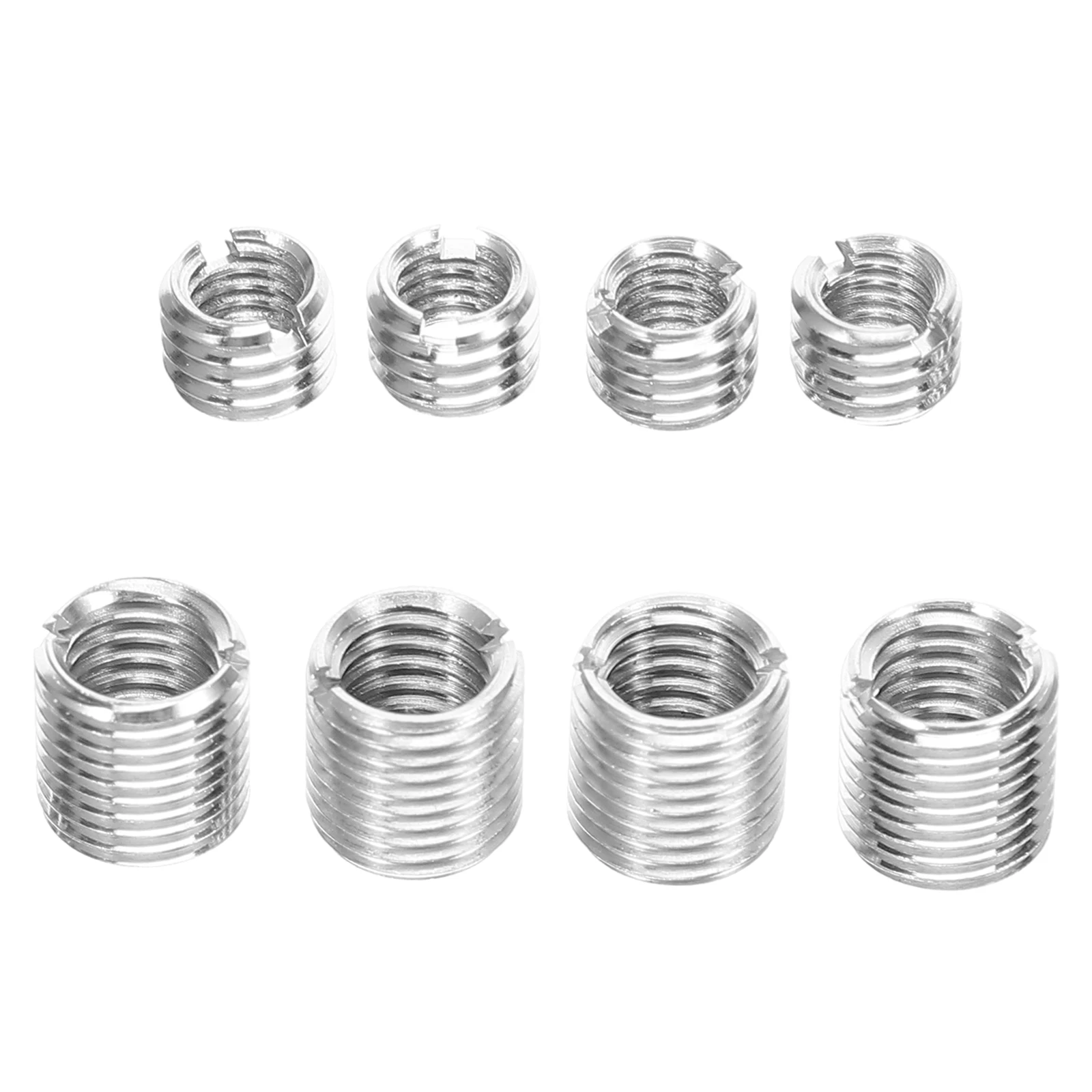 

304 Stainless Steel Screw Sleeve Nut Repair Kit Assorted Socket Grub Set For Aviation Automotive Metal Molds Radiators Fixtures