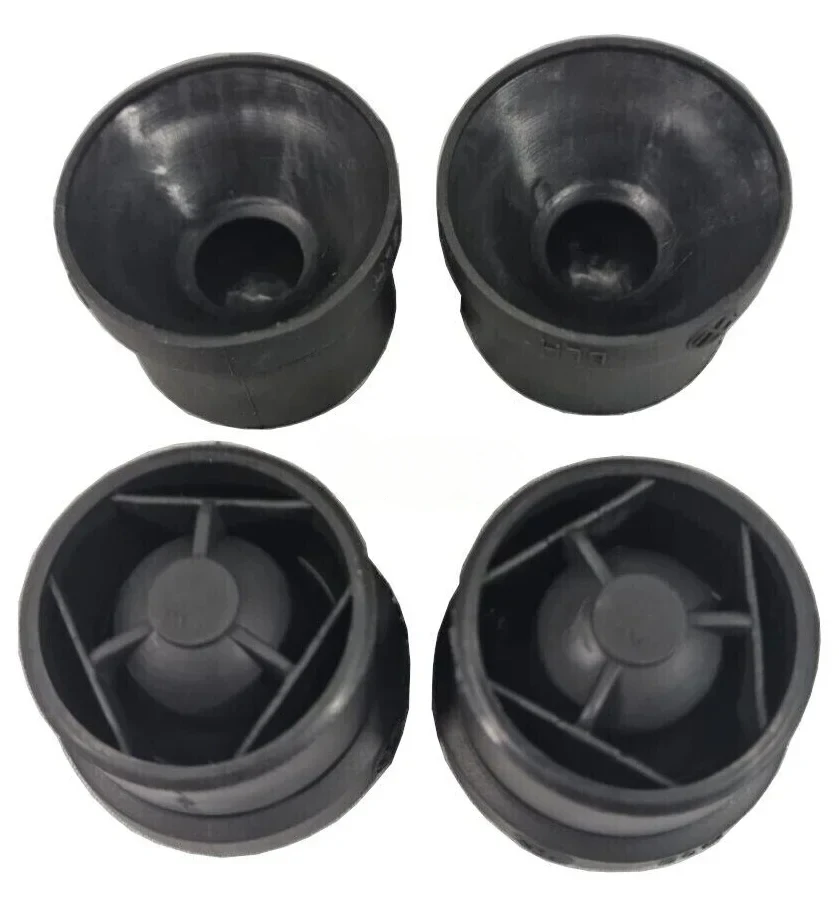 4PCS Car Engine Cover Trim Rubber For Fits Nissan Qashqai 2014-2017 J11 Mounting Grommet Bush Replacement Part Car Accessories