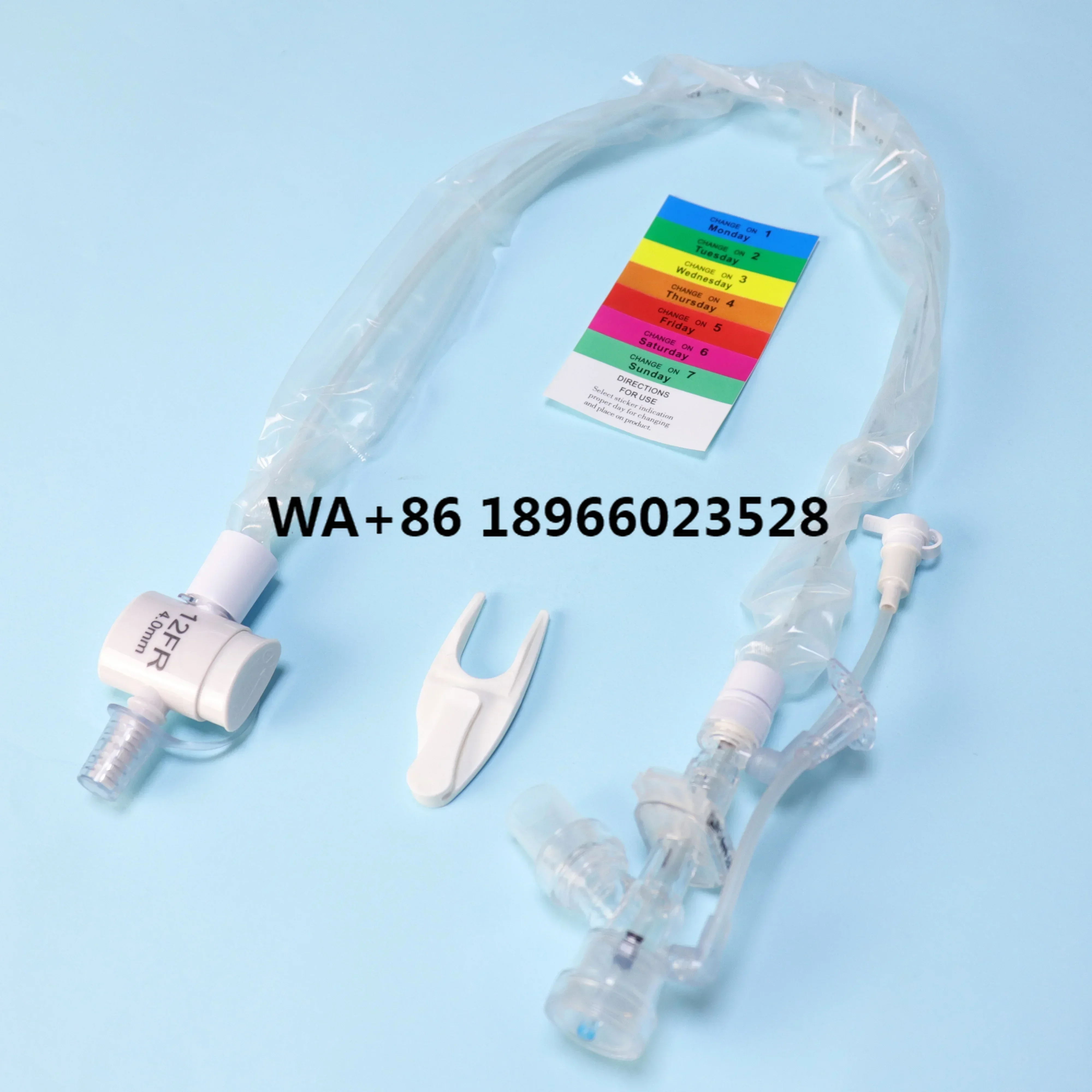 Tianck medical manufacture top quality medical anesthesiology disposable sterile closed suction system catheter