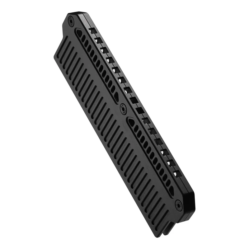 

BFYLW DDR4 DDR5 Радиатор оперативной памяти Охладитель Охлаждающий жилет для памяти Алюминиевый радиатор с силиконовым смазлом 9 Вт, теплопроводник, черный