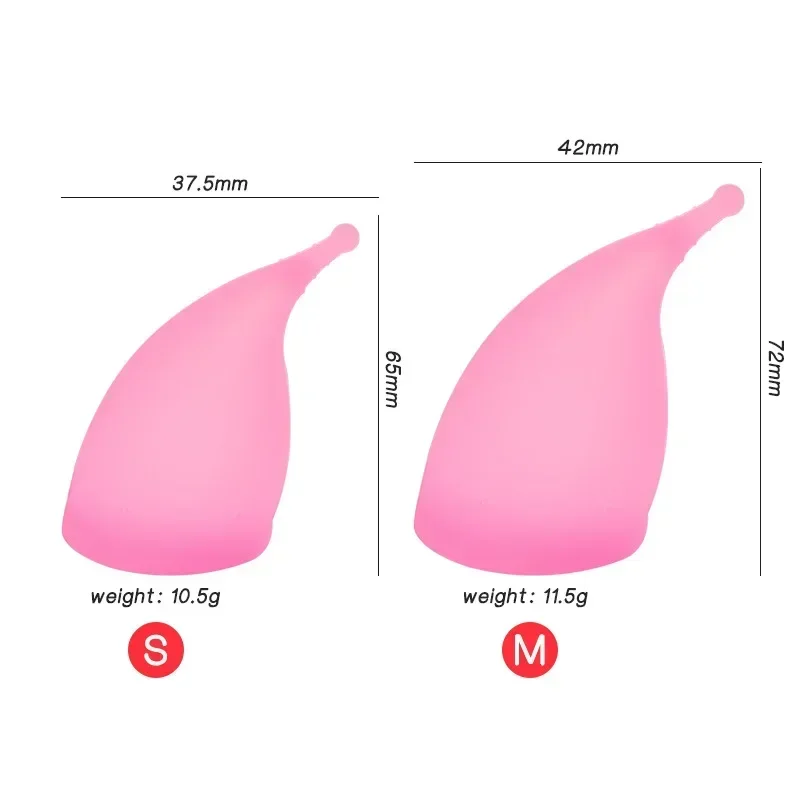 Lady Period Cup Menstrual Cup Feminine Hygiene Medical Grade Silicone Copa Menstrual De Silicone Medica Reusable Menstrual Cup