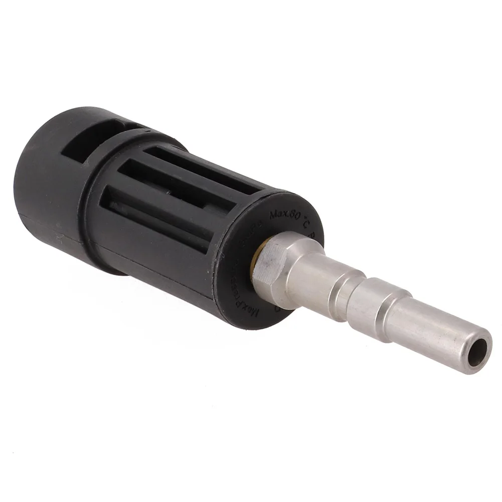 

Изящный и компактный дизайн, адаптер-байонет из нержавеющей стали, совместимый с различным оборудованием, с давлением до 160 бар.