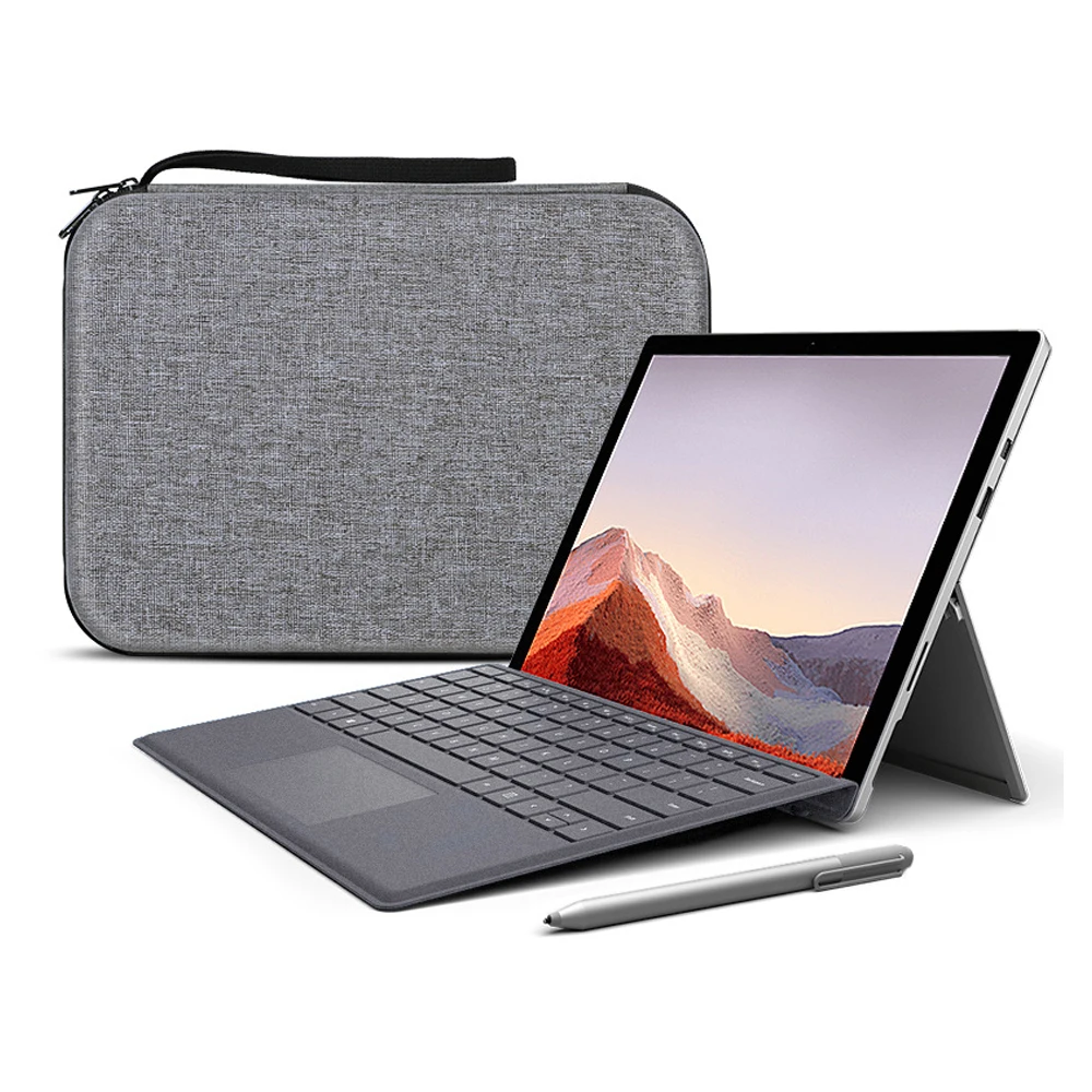 

9.7-11/12.9 inch EVA Hard Shell for iPad Surface Go/Pro 3/4/5/6/7/8 Protective Case Tablet PC Storage Bag Lining Pocket планшет