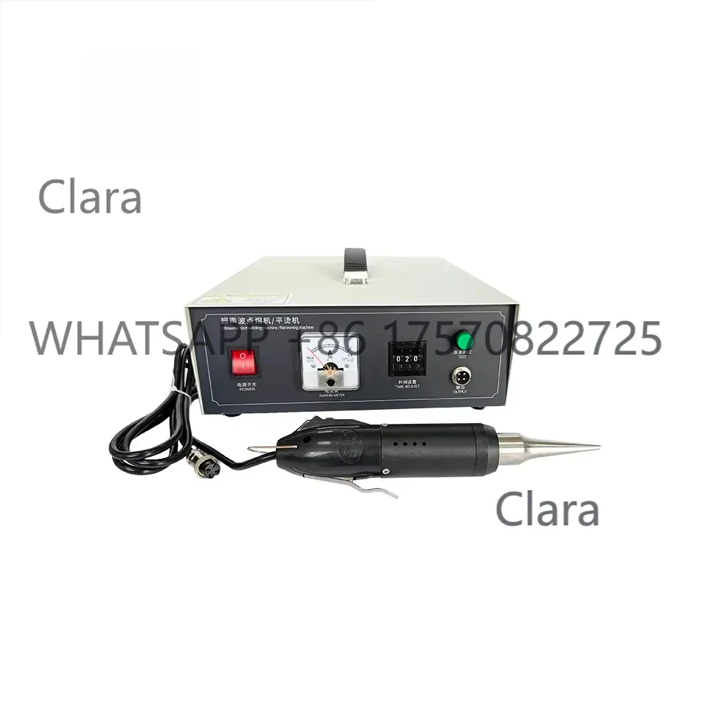 Hot Selling Por   Plastic Best Quality 28k 35k Por   Handheld Spot Welder Ultrasonic Plastic Welding Machine