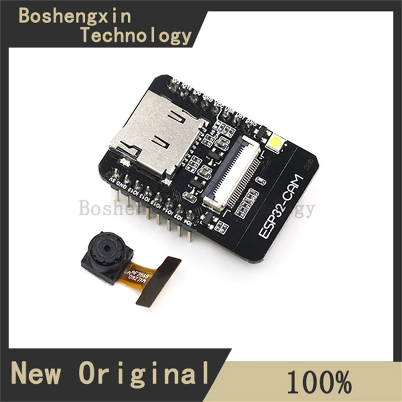 1 stks ESP32-CAM camera development board WiFi + Bluetooth module/ESP32 seriële poort naar WiFi/Internet of Things