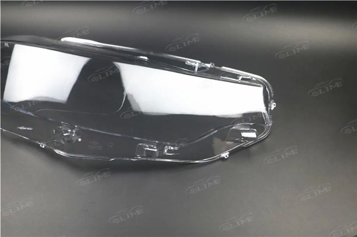 Car headlight lampshade is suitable for BMW F32 F33 F36 F80 F82 F83 418d 1 pair of headlamp lens + tape headlamp lamp shell