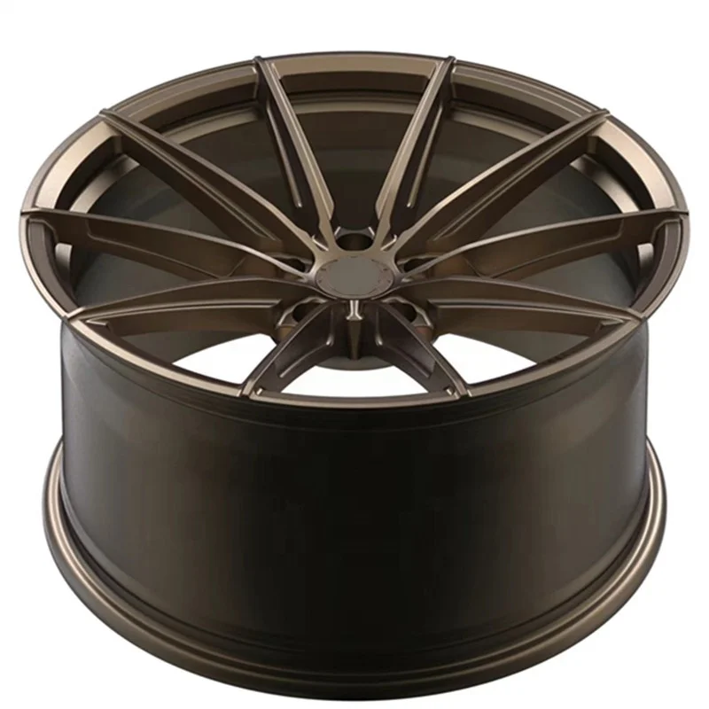 

Professional Design 20 Inch Bronze Magnesium Alloy Wheels 5x120 for bmw M5 audi A4 2014