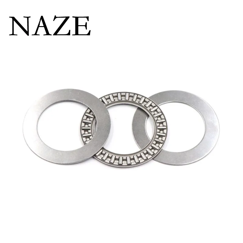 NAZE 1Pcs AXK4060 AXK4565 AXK5070 AXK5578 AXK6085 AXK6590 AXK7095 To AXK75100+2AS Needle Roller Bearing Thrust Bearing+2 Washers