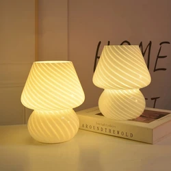 Nordic LED Table Lamp Home Decoration USB Dimming Desk Light Study Living Room Bedroom Light Fixture Led Bedside Table Lamps