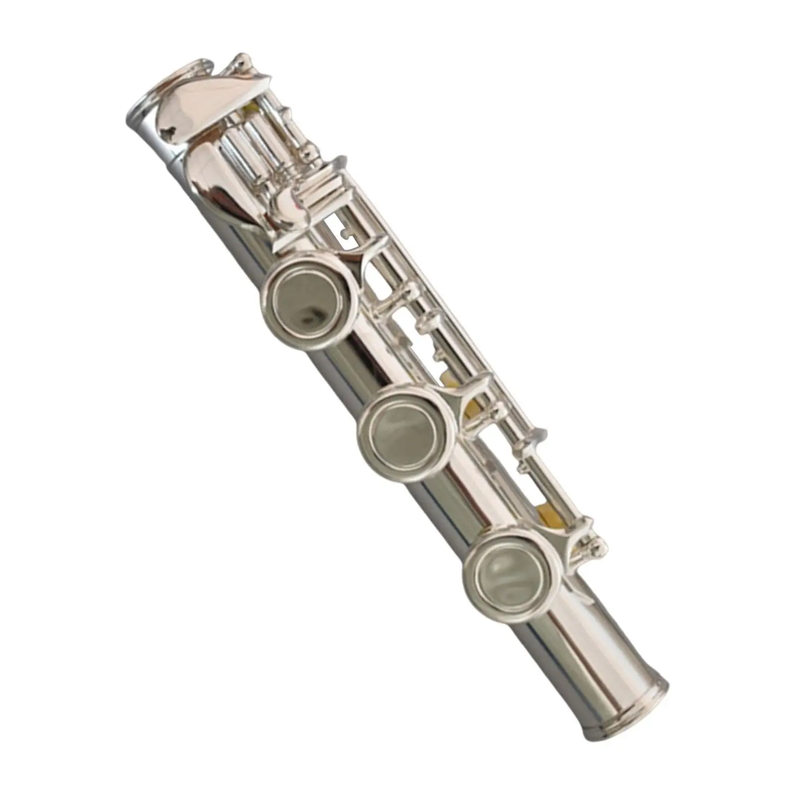 

Flute Joint 17 Hole Flute Supply,Sturdy,Musical Instrument Accessory, Connector Diameter 20mm,Flute Repair Part Flute Parts