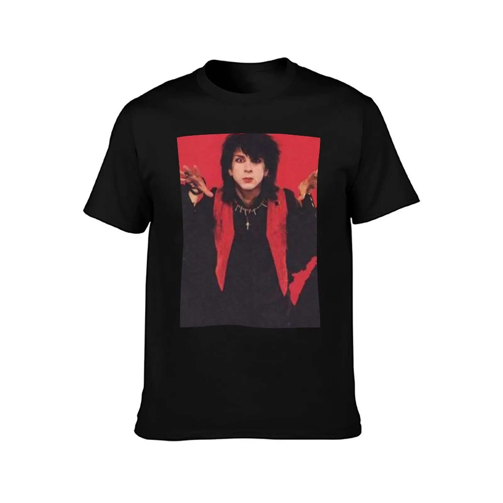 Marc Almond T-Shirt Summer Casual Cotton Tee Oversized Streetwear Tops Vintage Graphic Print Loose Fit Short Sleeve