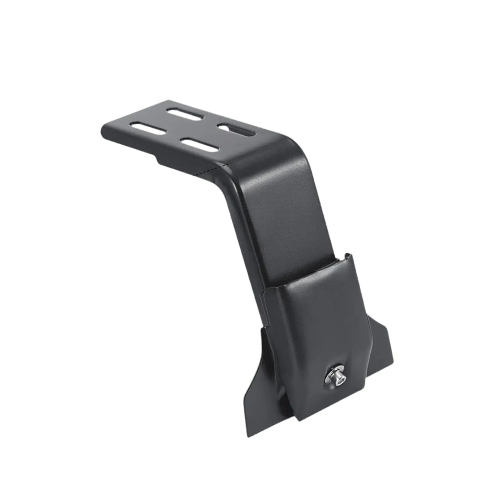 

Premium Steel Roof Rack Mounting Bracket Sturdy Gutter Adapter Universal Fit Roof Bar Holder for SUV MPV Road Trips