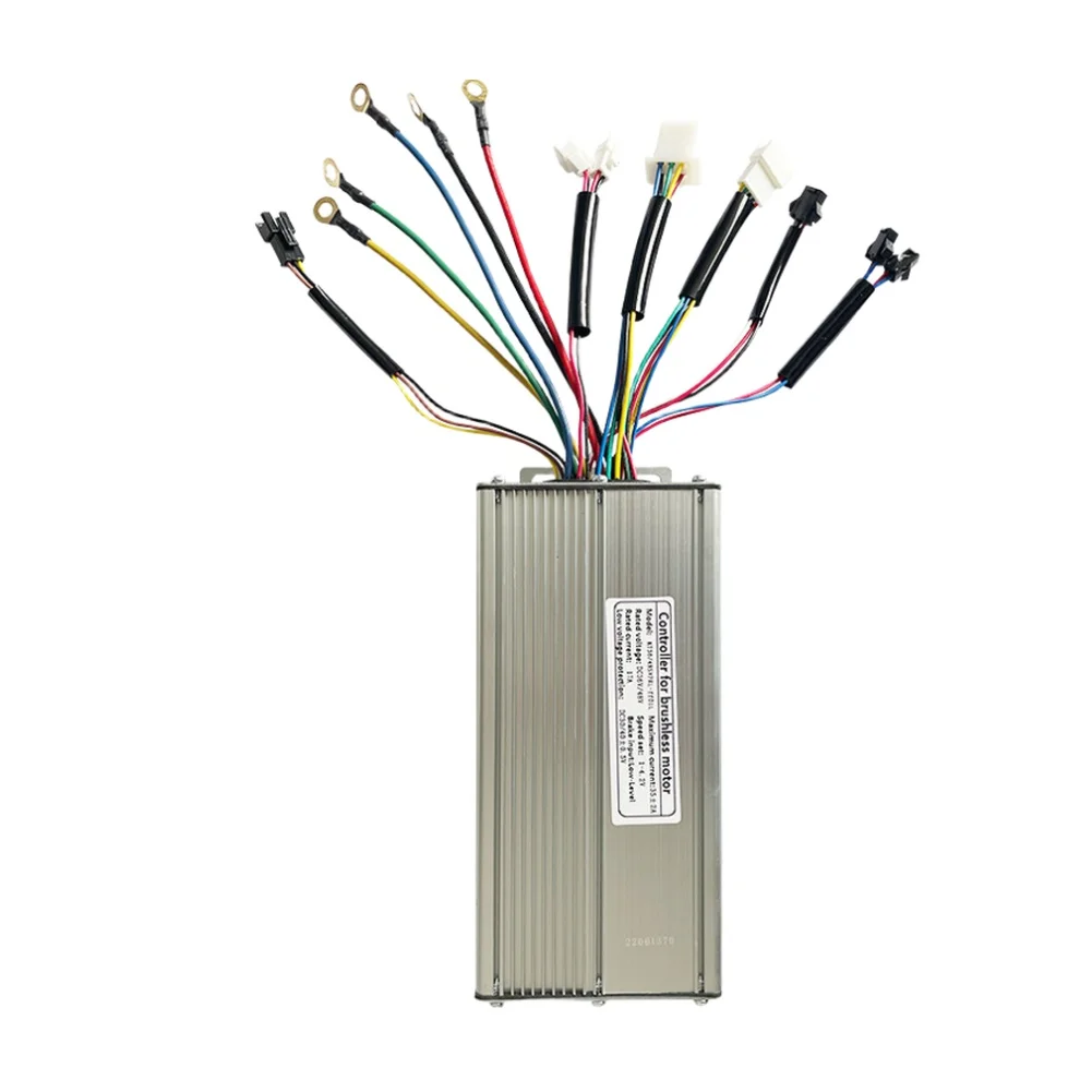 

Hot Sales Electric Bicycle Controller 36/48V For KT-30A Ebike Sinewave Controller Portable Sliver With For 1000W Motor Bike Part