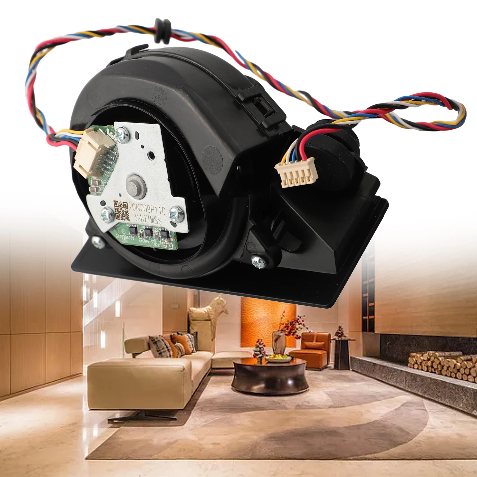 For Ecovacs Fan Eng…