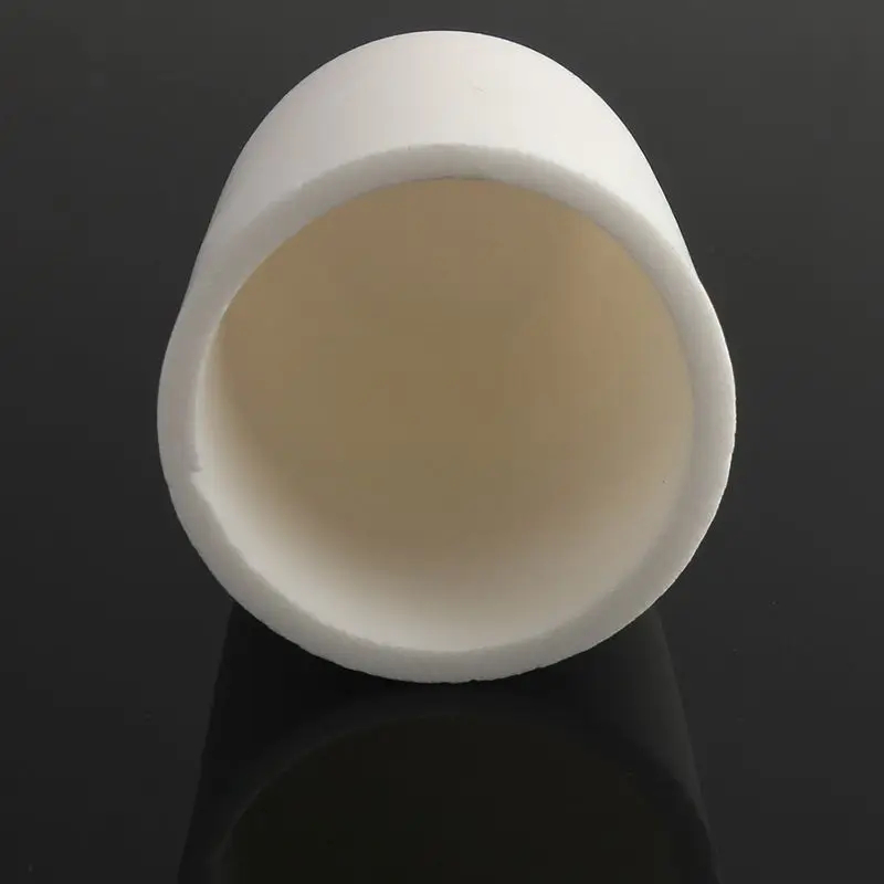 Mais novo! 30ml alu 99% cônico cadinho de corindo forno de fusão cadinho fundição de metal ovp 32*38*45*25mm