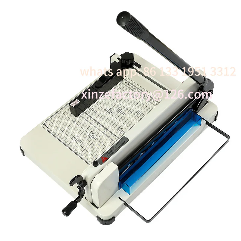 

858A4 thick layer heavy duty A4 paper cutter paper cutter