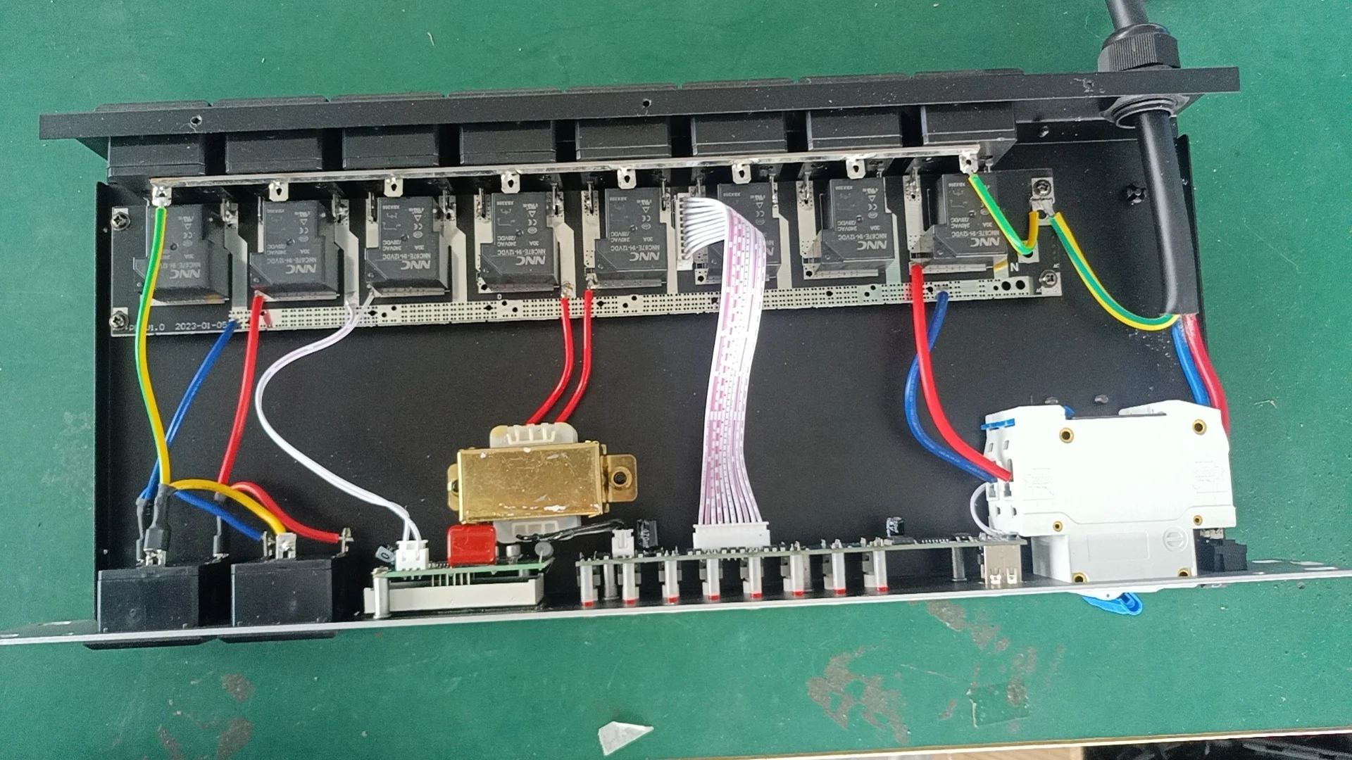 PS-088C Audio Power Conditioner 8+2 Channel Power Management Sequencer