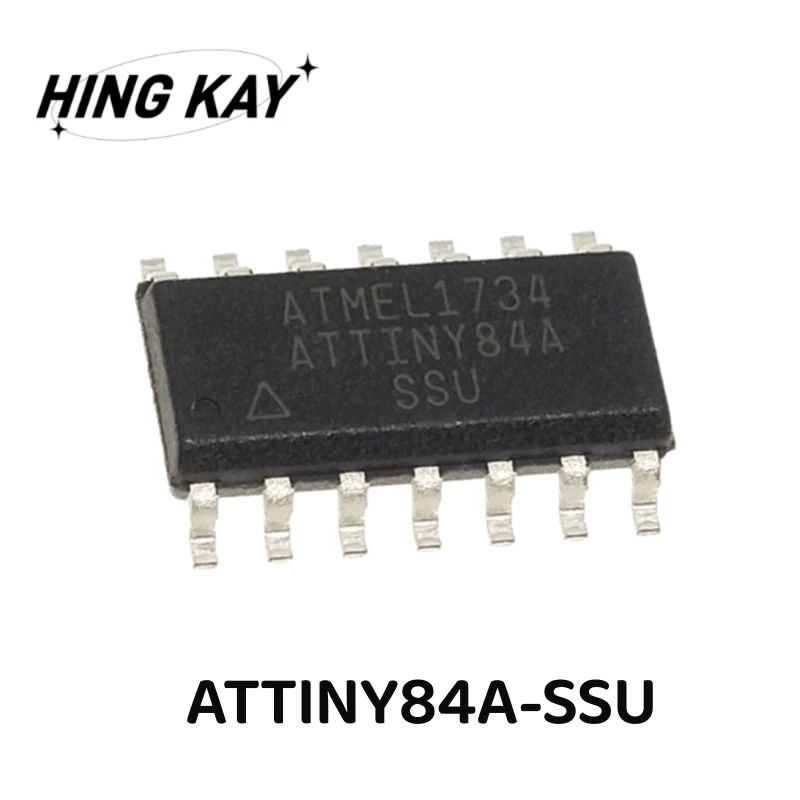 

5 шт./лот, 100% новый оригинальный ATTINY84A-SSU ATTINY84A ATTINY84 TINY84A-SSU SOP-14 в наличии