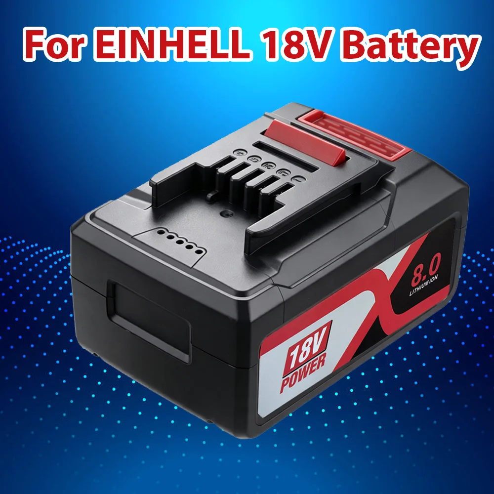High Capacity Battery 18V 10Ah - Power Xchange Tools recension och pris