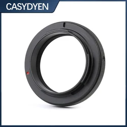 T2-PK Lens Adapter Mount Adapter Ring For Pentax PK K Camera Adapter Ring Lens