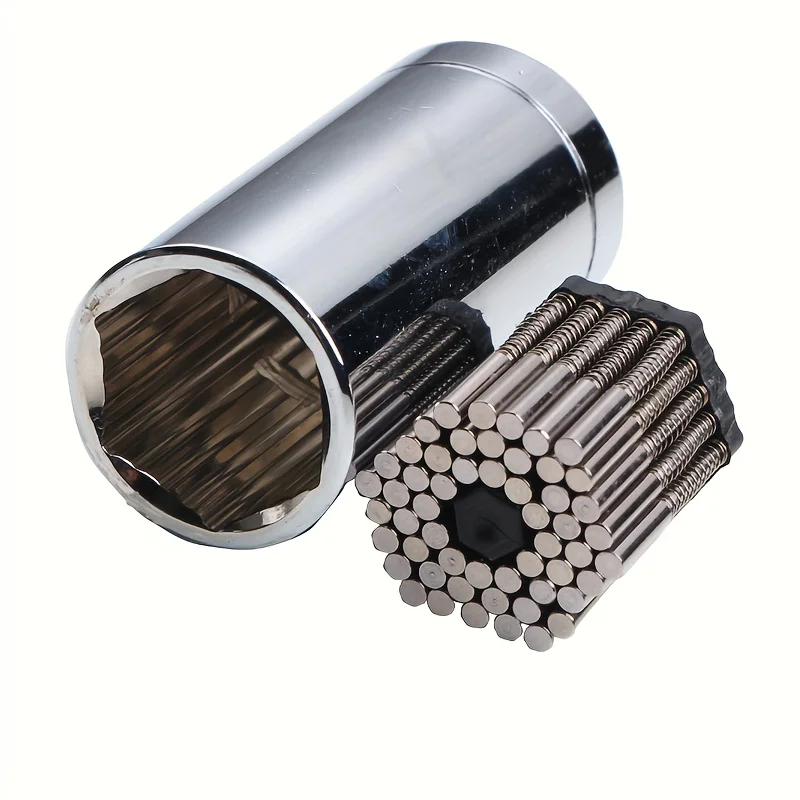 3-in-1 7-19mm Universal-Ratschenschlüssel-Set, Bohradapter, Multifunktionales Handwerkzeug für Auto- und Hausreparaturen – Detail 2