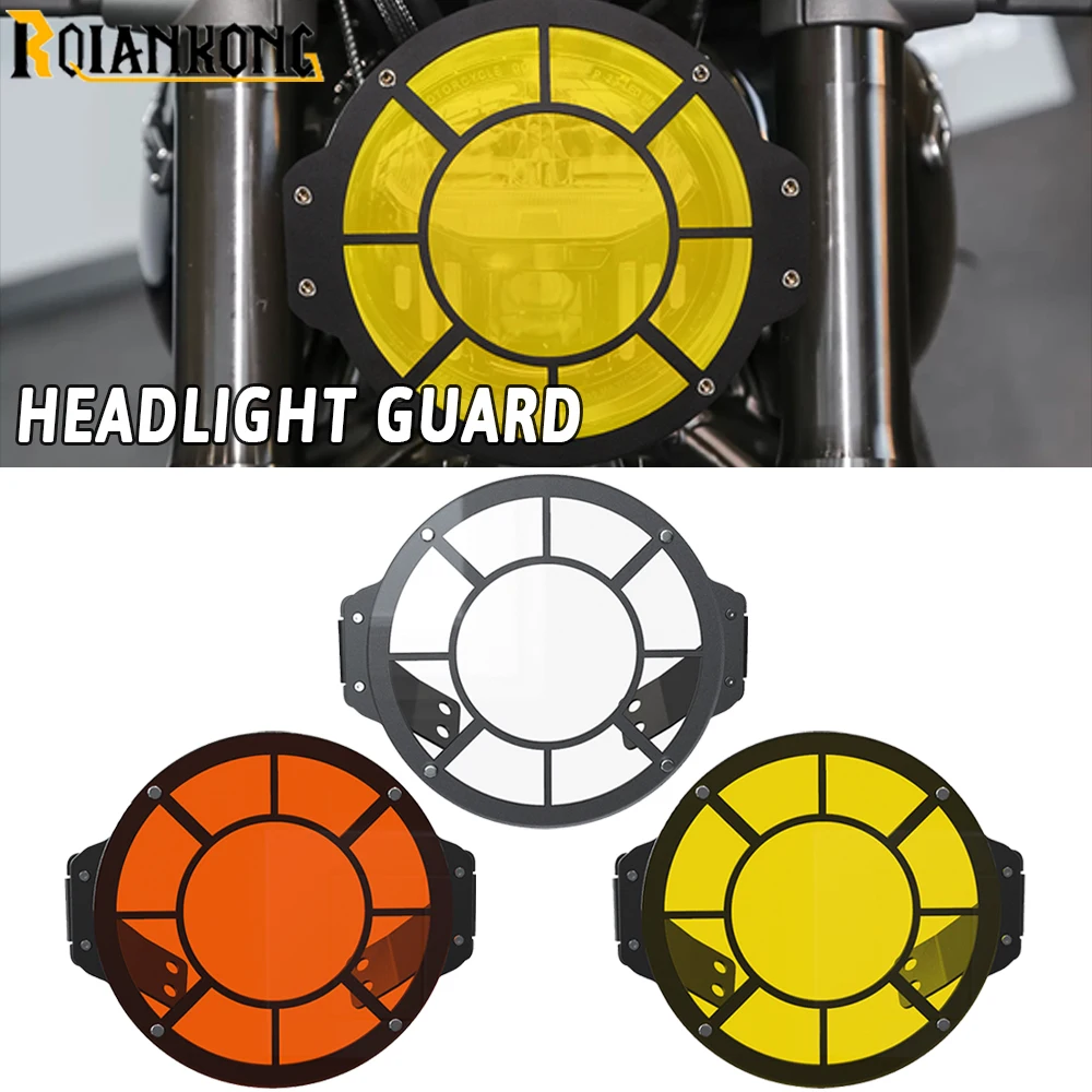 

Motorcycle Accessoriess Headlight Grill Guard Protection Cover FOR CFMOTO CLC450 CL-C 450 CL-C450 Bobber 2023 2024 2025 250 CL-C